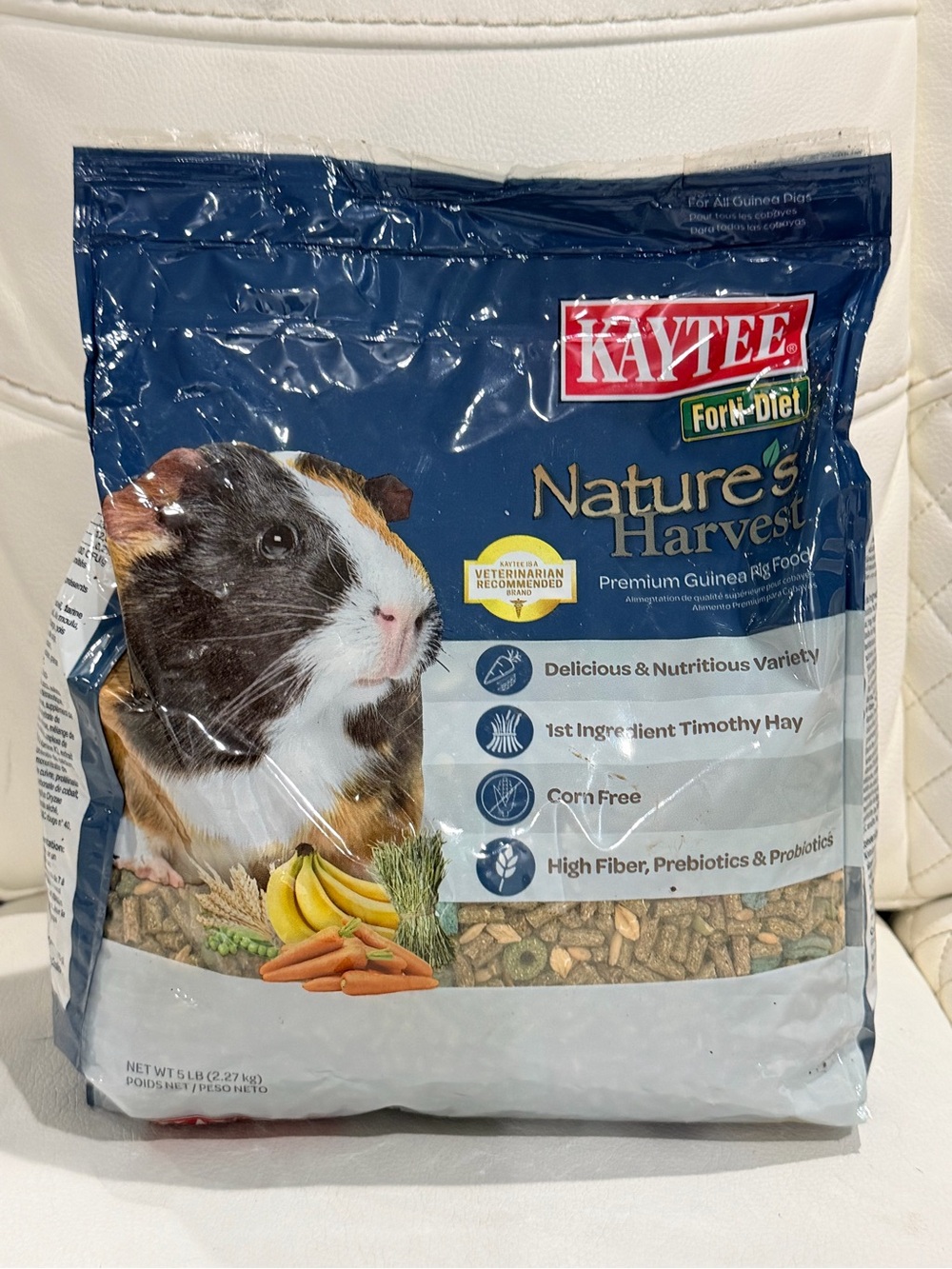 Kaytee Nature's Harvest Small Pet Guinea pig hamster rabbit